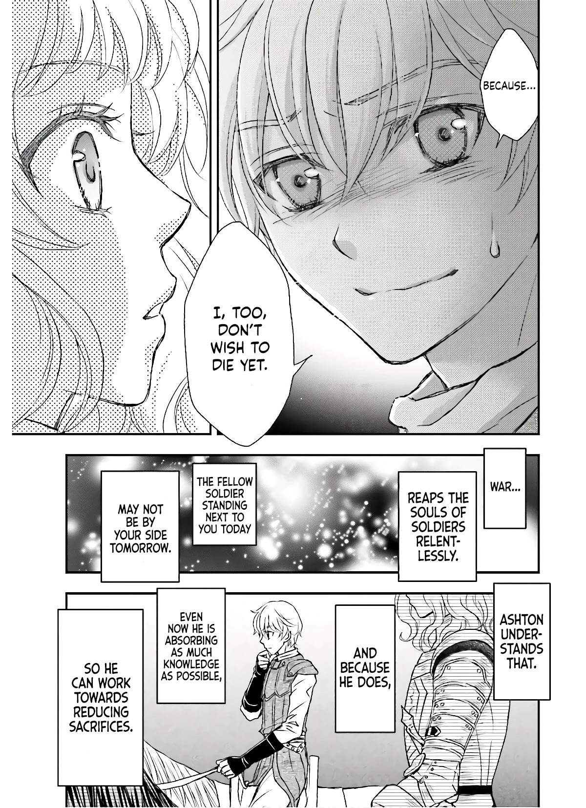 The Little Girl Raised by Death Holds the Sword of Death Tightly Chapter 12 - Page 24