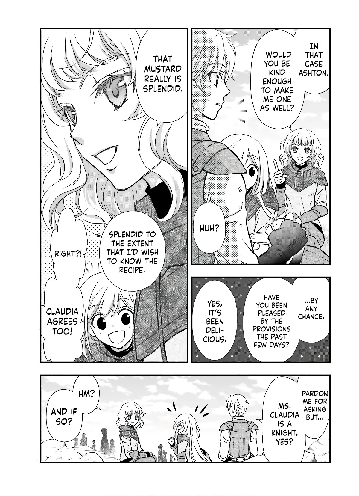 The Little Girl Raised by Death Holds the Sword of Death Tightly Chapter 12 - Page 4
