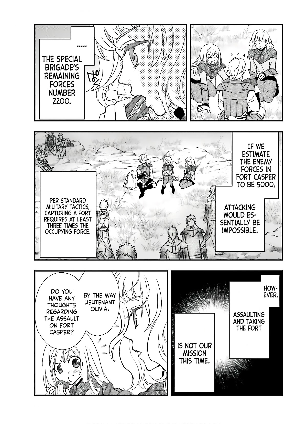 The Little Girl Raised by Death Holds the Sword of Death Tightly Chapter 12 - Page 6