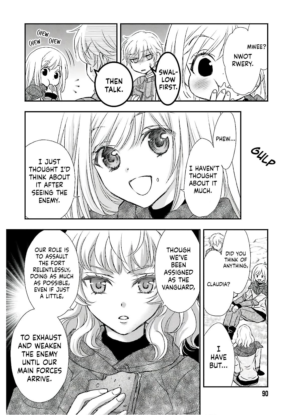 The Little Girl Raised by Death Holds the Sword of Death Tightly Chapter 12 - Page 7