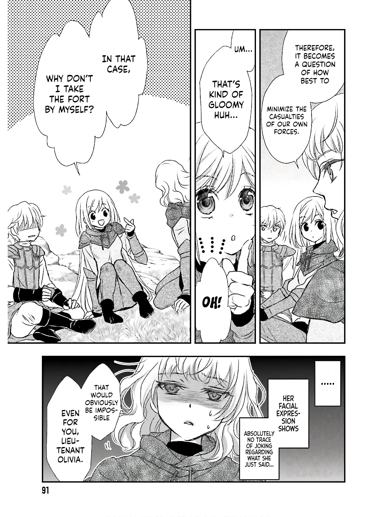 The Little Girl Raised by Death Holds the Sword of Death Tightly Chapter 12 - Page 8