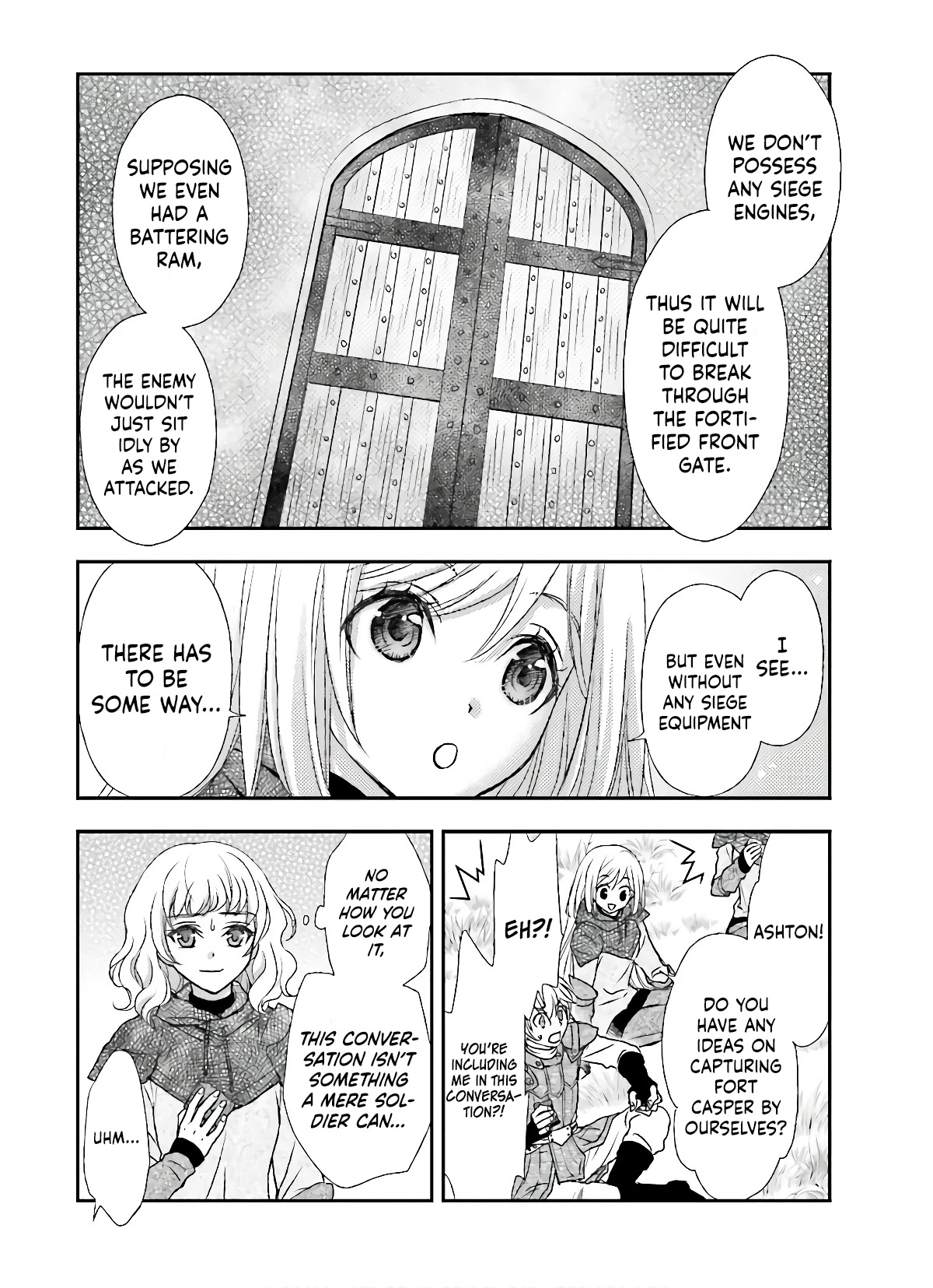 The Little Girl Raised by Death Holds the Sword of Death Tightly Chapter 12 - Page 9