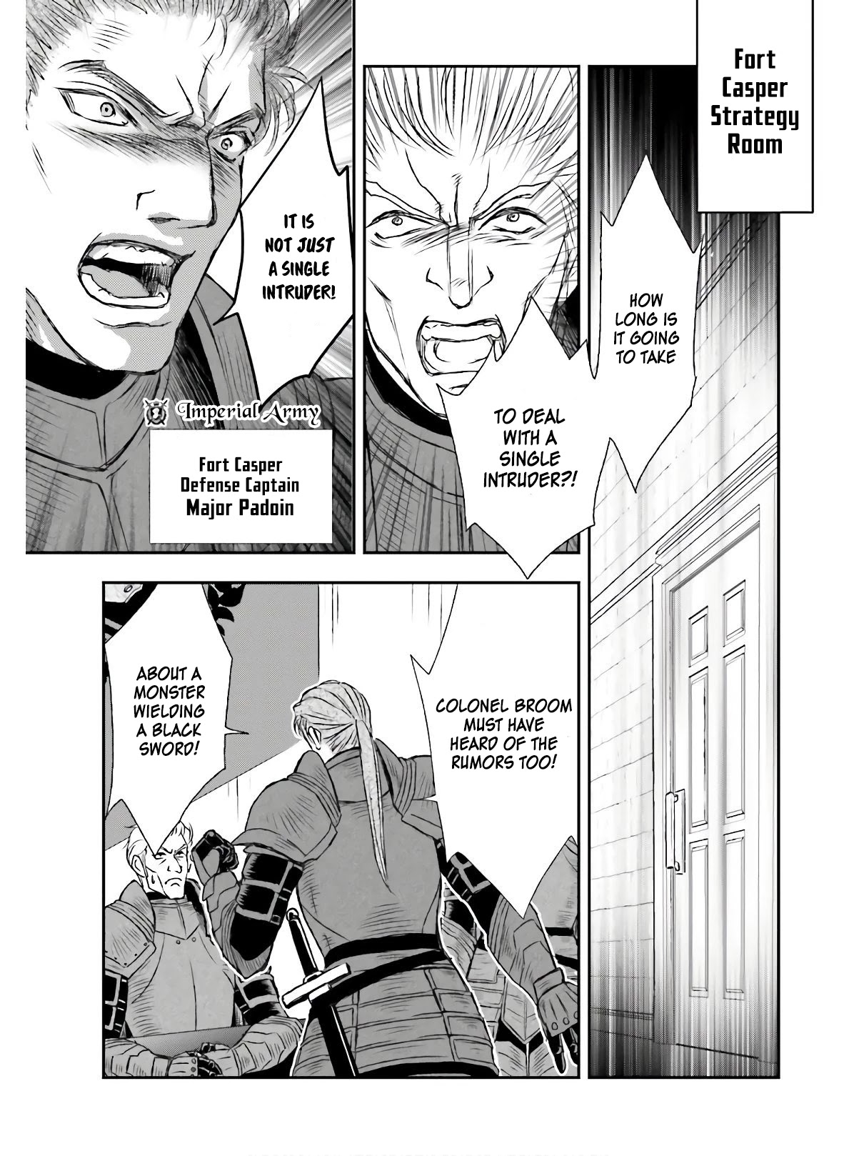 The Little Girl Raised by Death Holds the Sword of Death Tightly Chapter 13 - Page 12