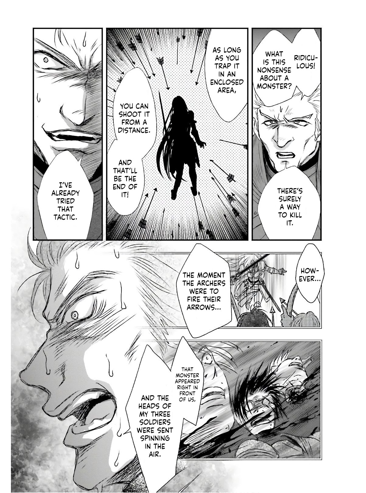 The Little Girl Raised by Death Holds the Sword of Death Tightly Chapter 13 - Page 13