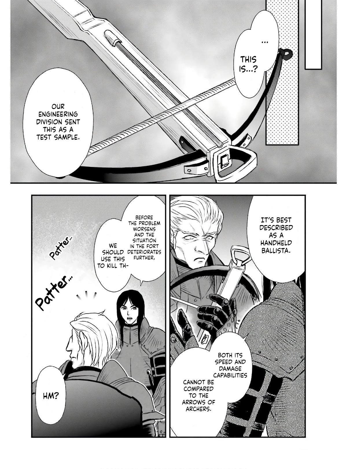 The Little Girl Raised by Death Holds the Sword of Death Tightly Chapter 13 - Page 17