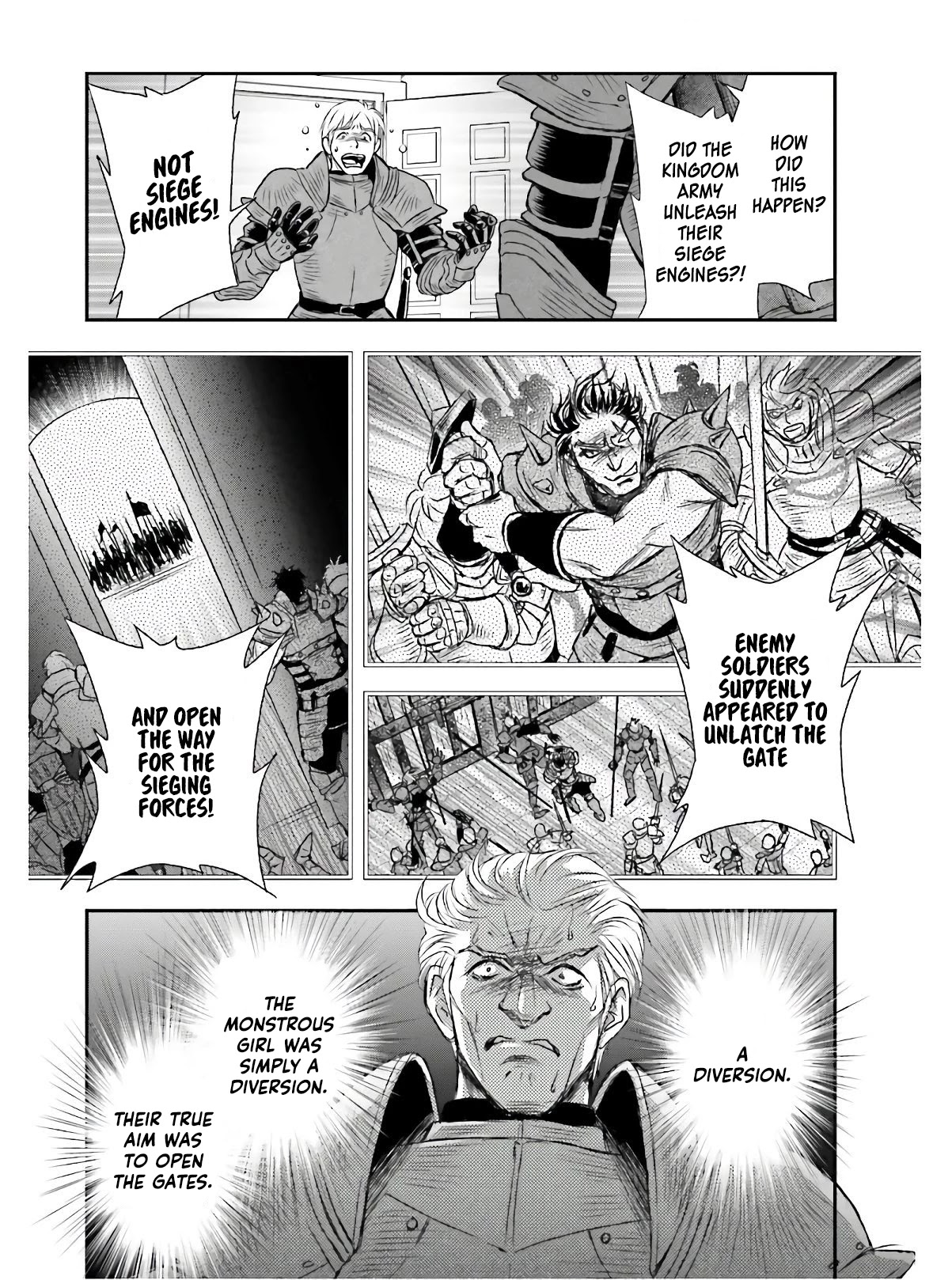 The Little Girl Raised by Death Holds the Sword of Death Tightly Chapter 13 - Page 19