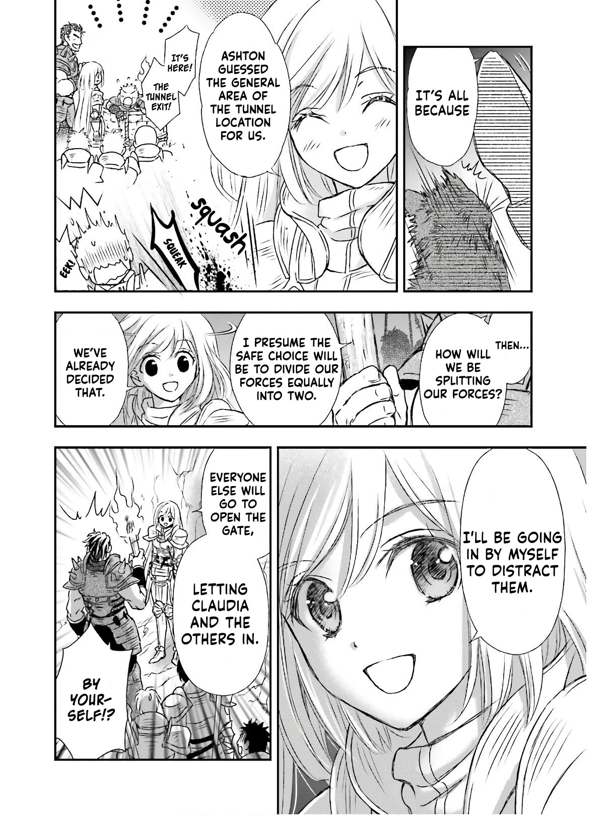 The Little Girl Raised by Death Holds the Sword of Death Tightly Chapter 13 - Page 3
