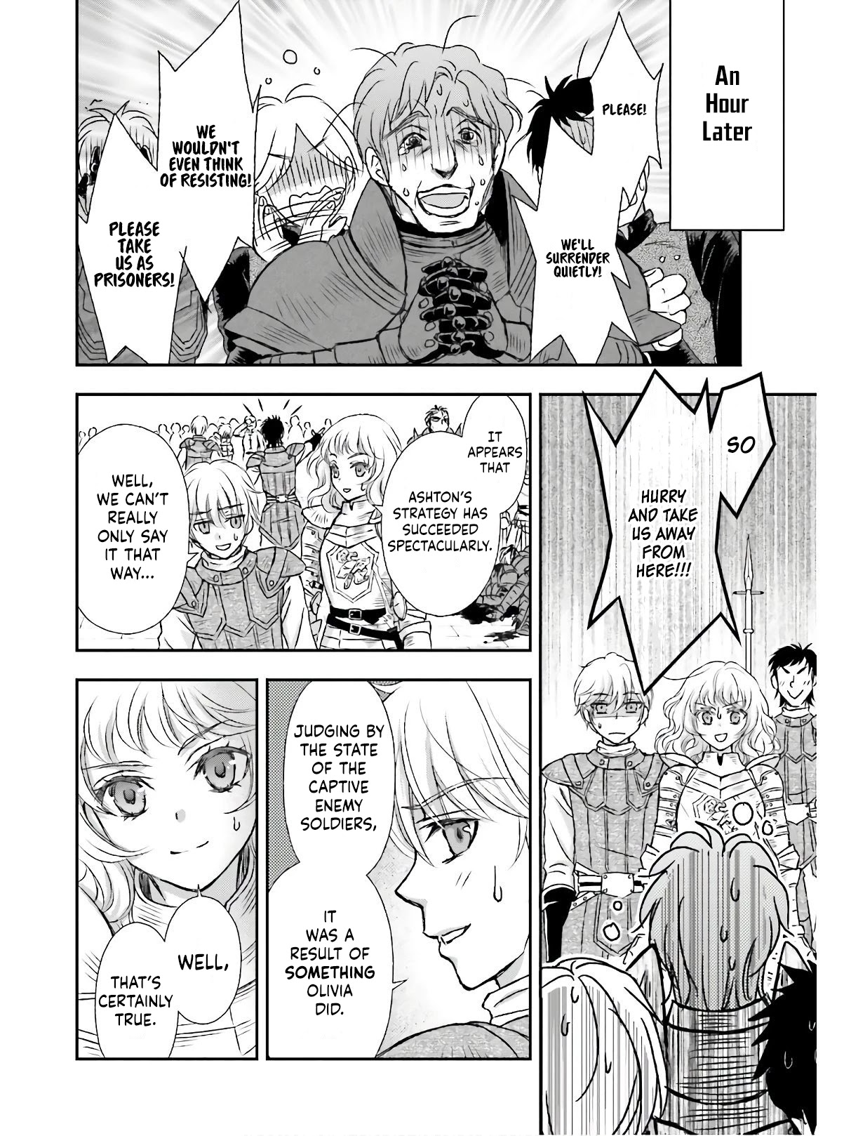 The Little Girl Raised by Death Holds the Sword of Death Tightly Chapter 13 - Page 23