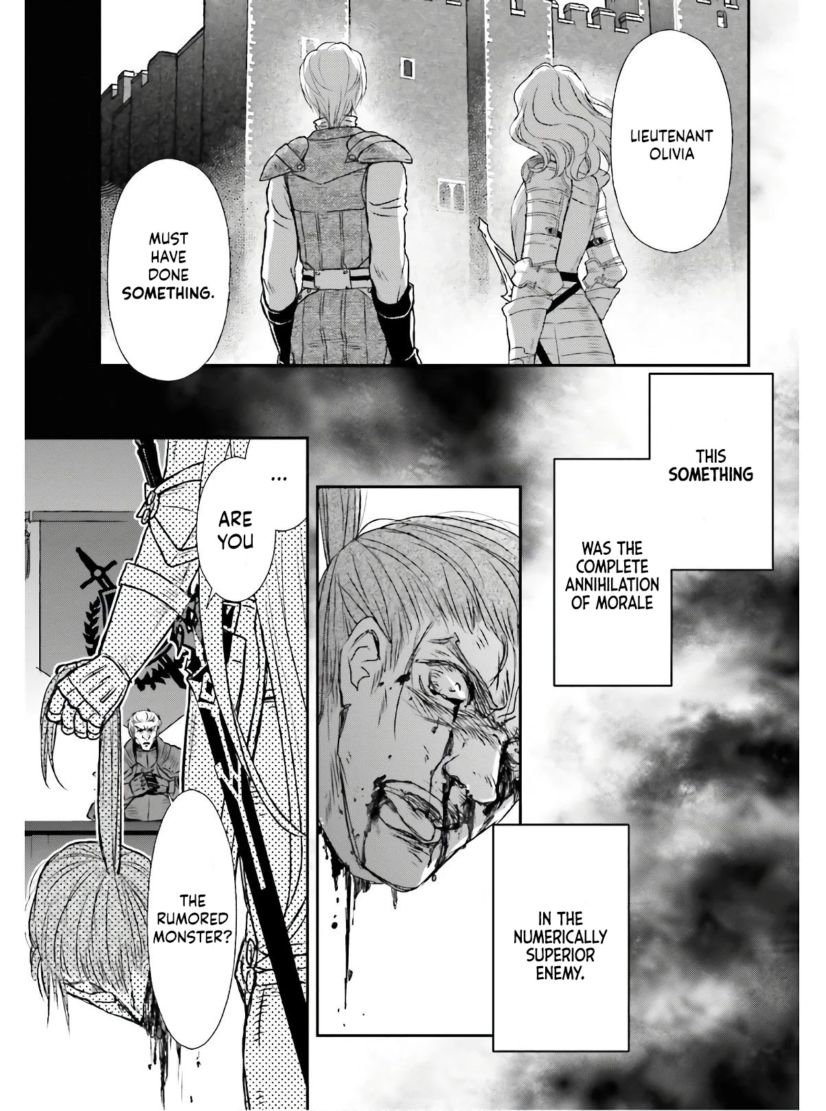 The Little Girl Raised by Death Holds the Sword of Death Tightly Chapter 13 - Page 24