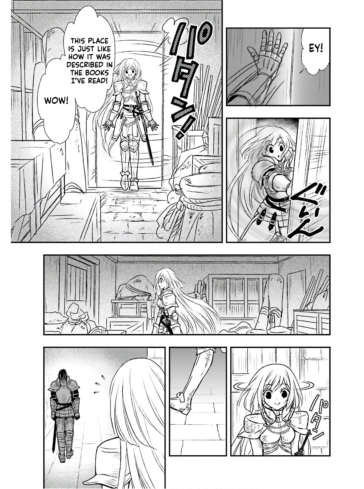 The Little Girl Raised by Death Holds the Sword of Death Tightly Chapter 13 - Page 6