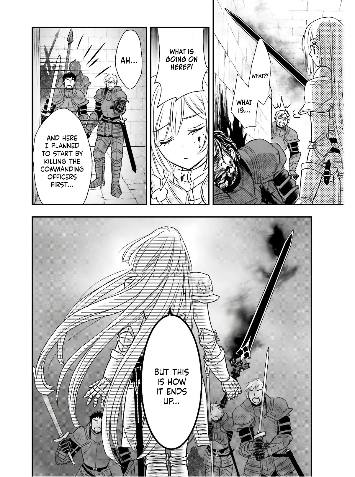 The Little Girl Raised by Death Holds the Sword of Death Tightly Chapter 13 - Page 9