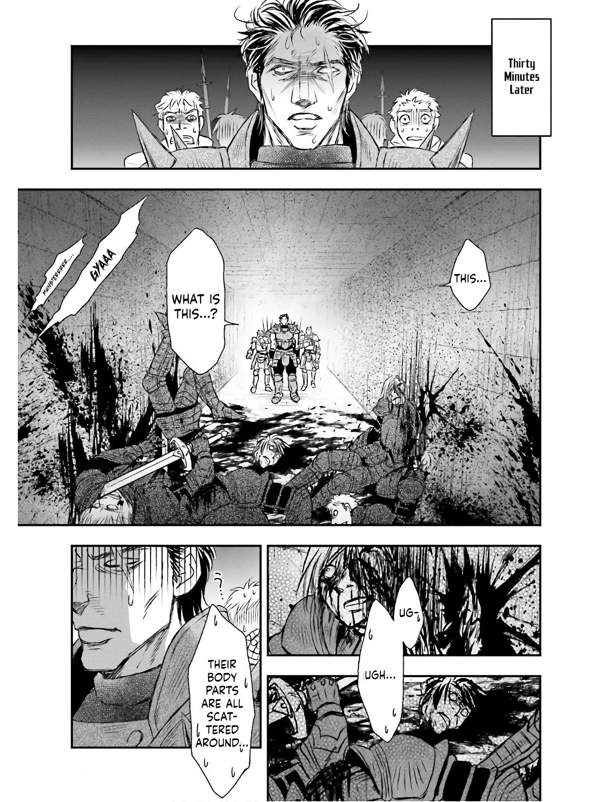 The Little Girl Raised by Death Holds the Sword of Death Tightly Chapter 13 - Page 10