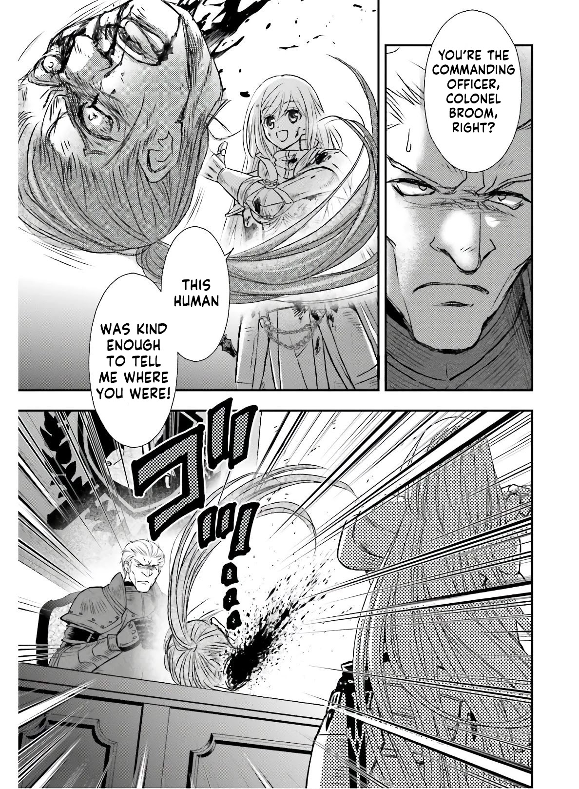The Little Girl Raised by Death Holds the Sword of Death Tightly Chapter 14 - Page 2