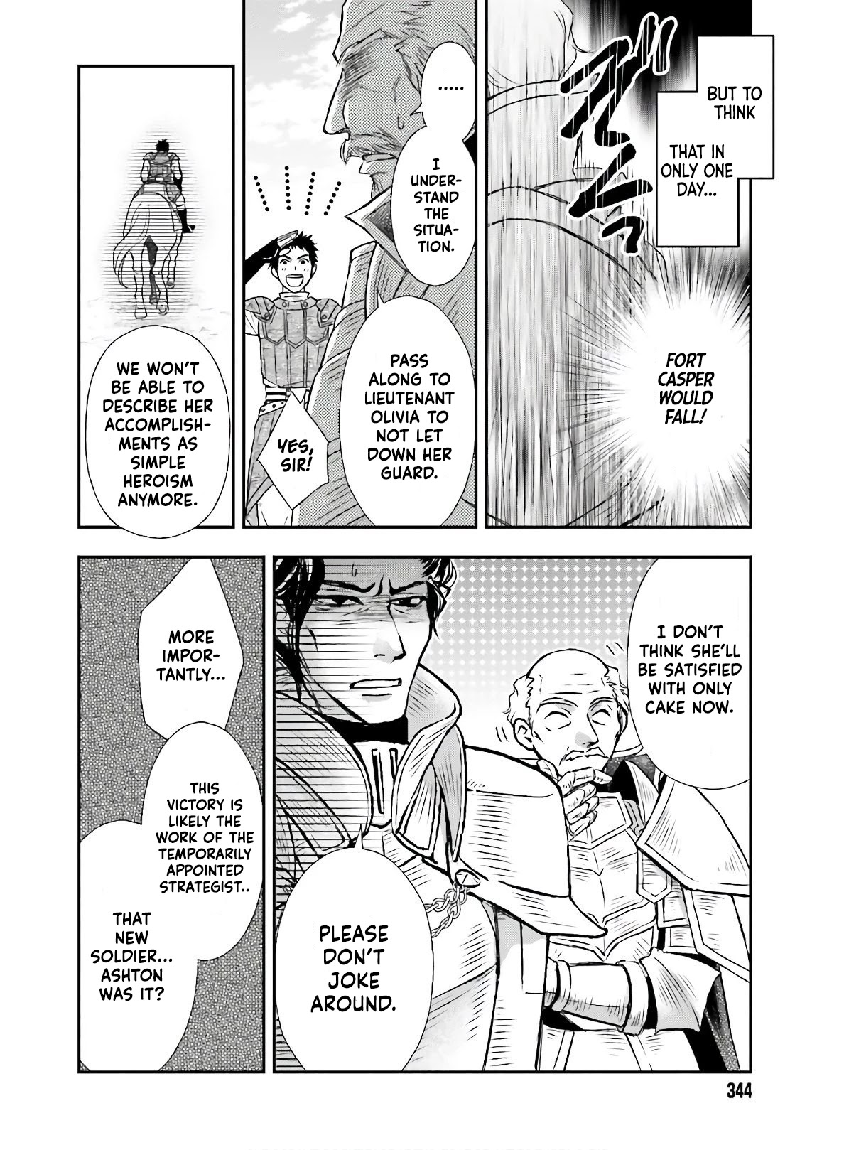 The Little Girl Raised by Death Holds the Sword of Death Tightly Chapter 14 - Page 11