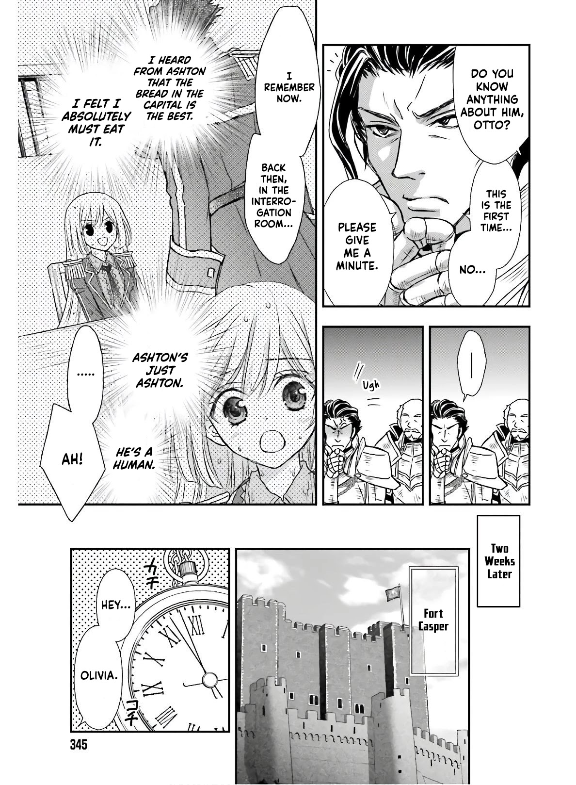 The Little Girl Raised by Death Holds the Sword of Death Tightly Chapter 14 - Page 12