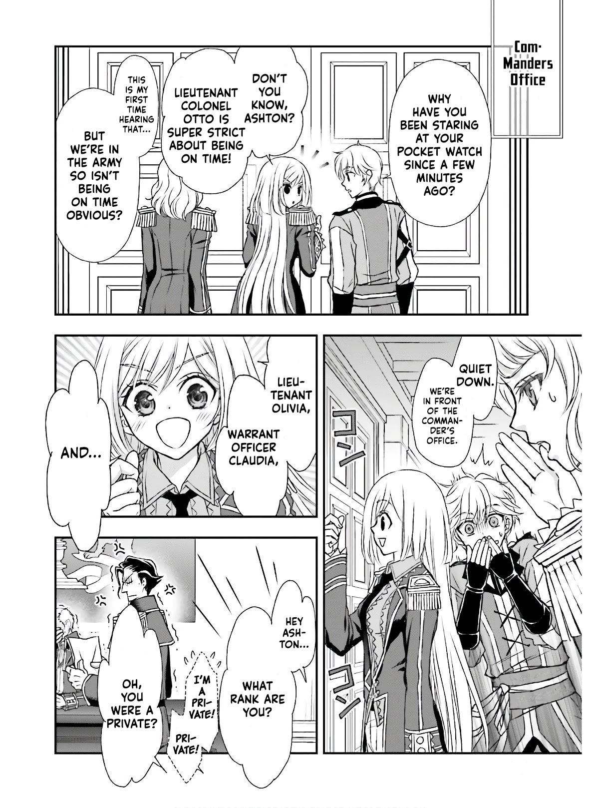 The Little Girl Raised by Death Holds the Sword of Death Tightly Chapter 14 - Page 13