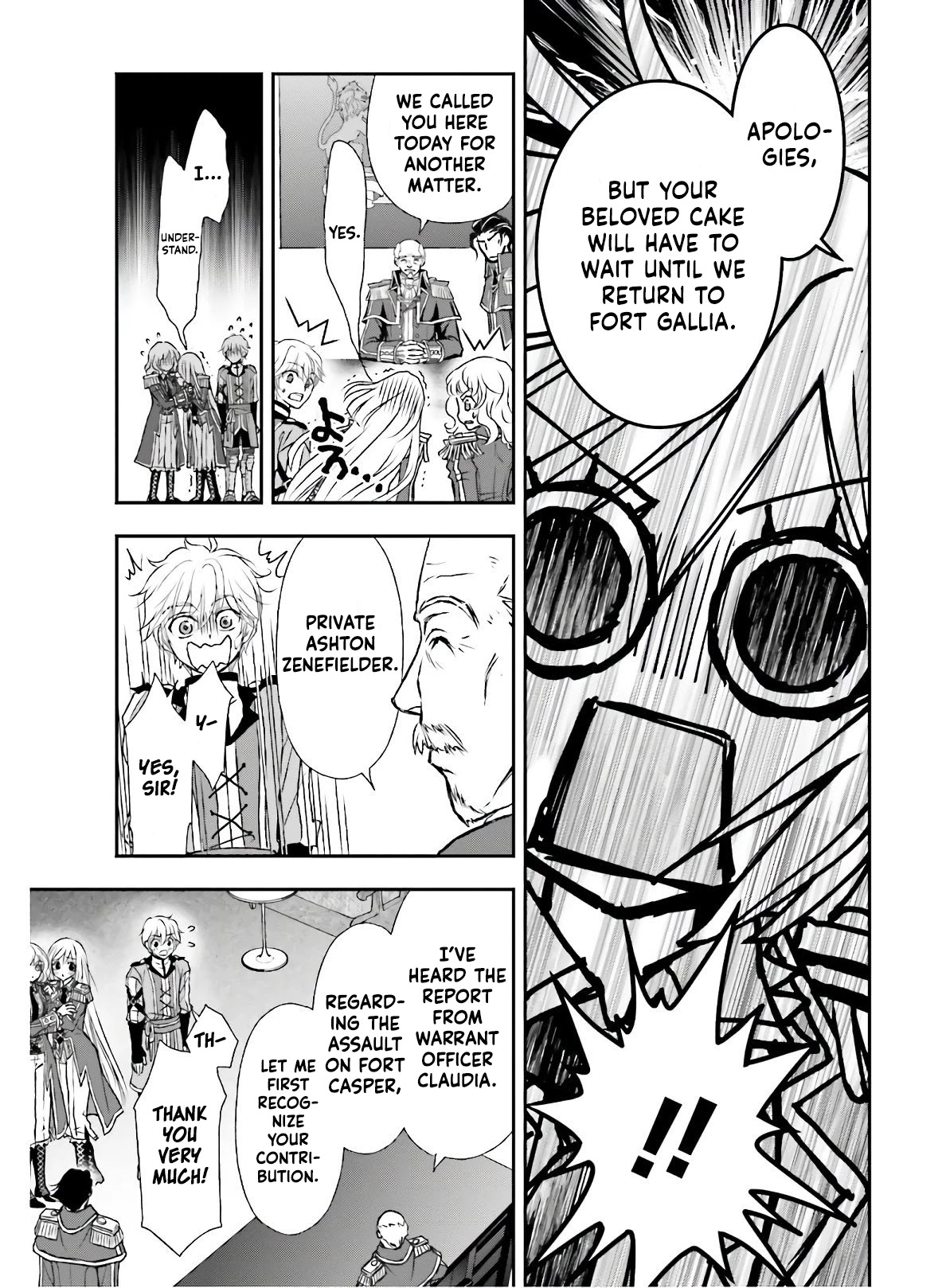 The Little Girl Raised by Death Holds the Sword of Death Tightly Chapter 14 - Page 16