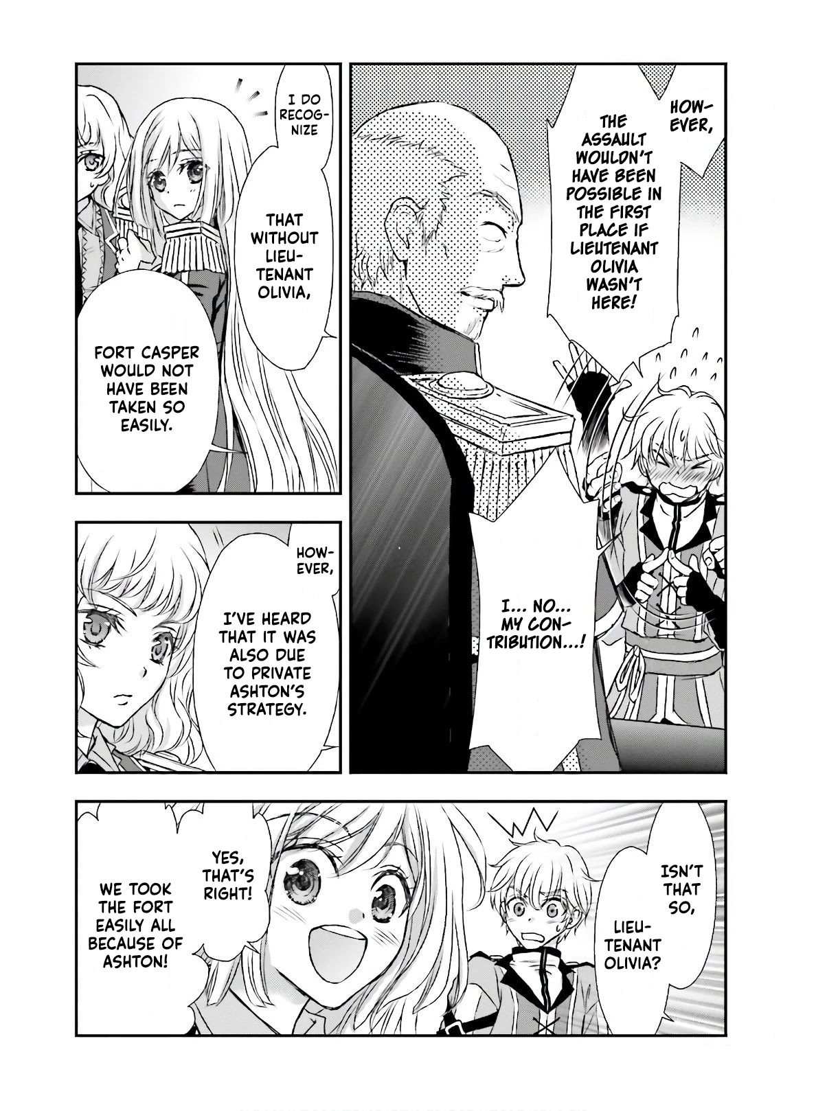 The Little Girl Raised by Death Holds the Sword of Death Tightly Chapter 14 - Page 17