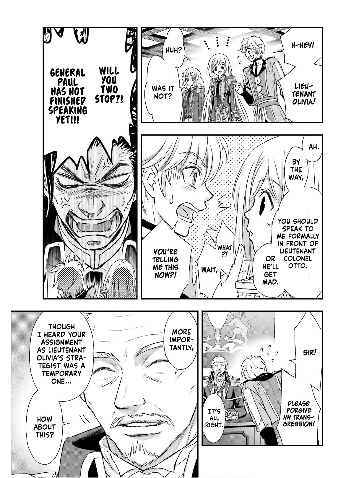 The Little Girl Raised by Death Holds the Sword of Death Tightly Chapter 14 - Page 18