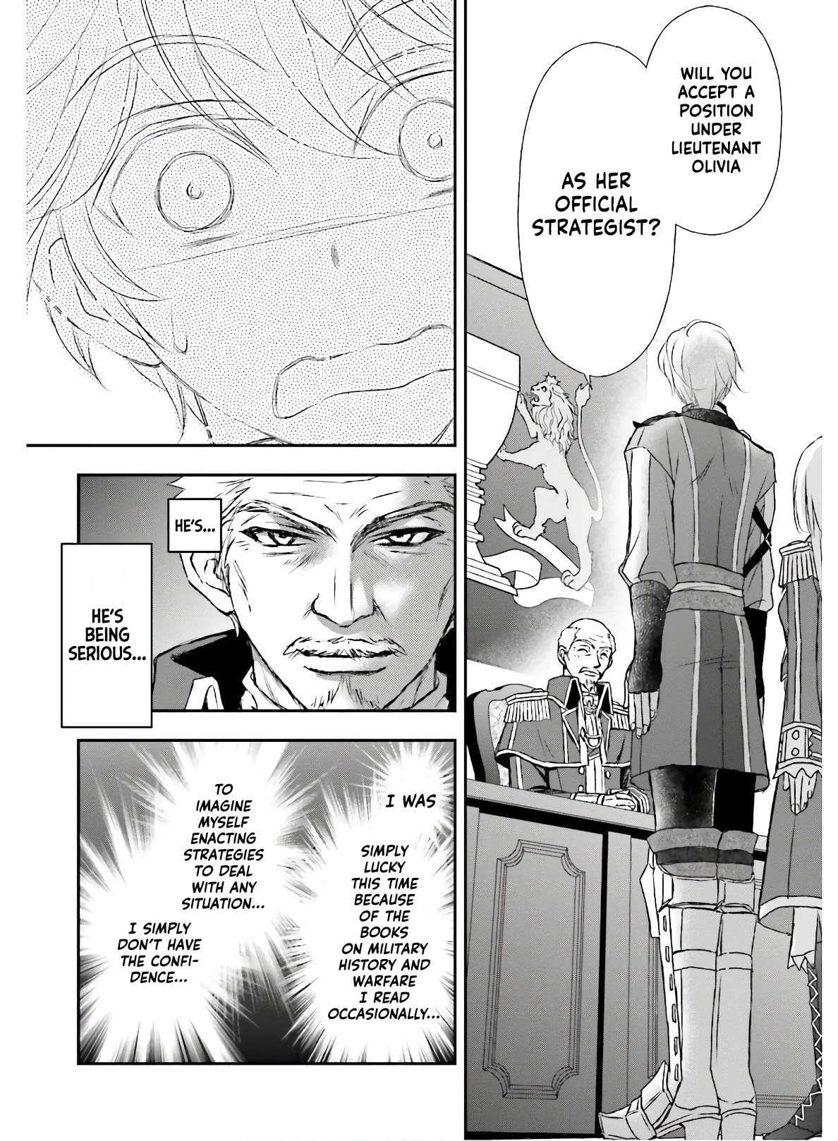 The Little Girl Raised by Death Holds the Sword of Death Tightly Chapter 14 - Page 19