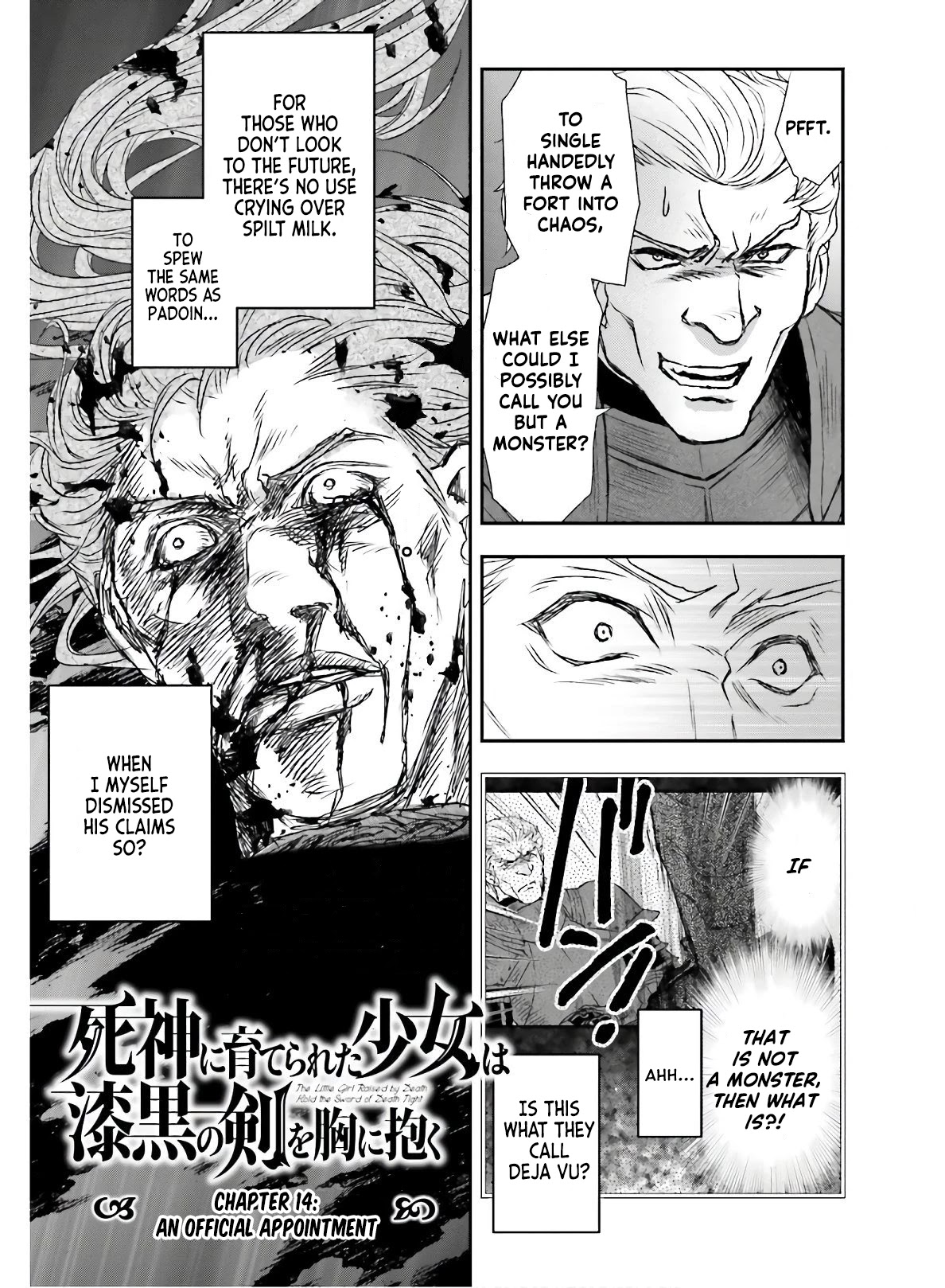 The Little Girl Raised by Death Holds the Sword of Death Tightly Chapter 14 - Page 3
