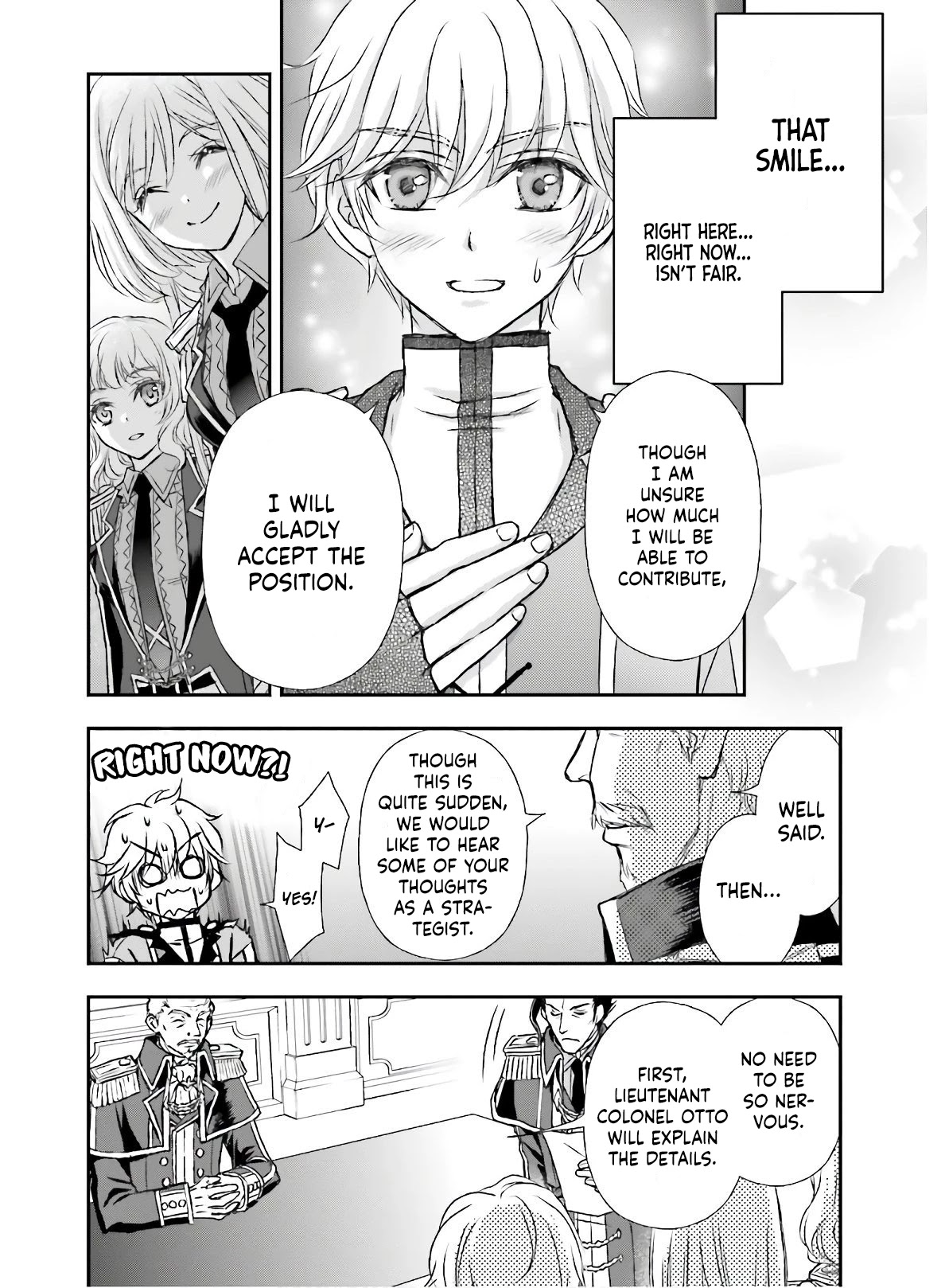 The Little Girl Raised by Death Holds the Sword of Death Tightly Chapter 14 - Page 21