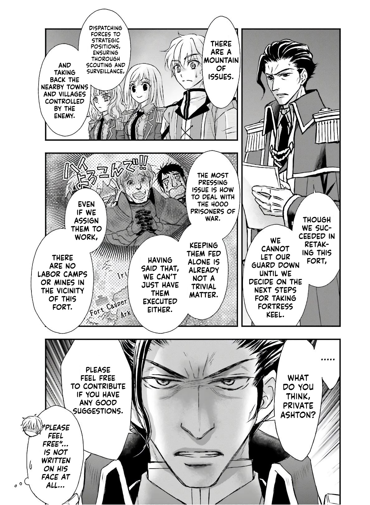 The Little Girl Raised by Death Holds the Sword of Death Tightly Chapter 14 - Page 22