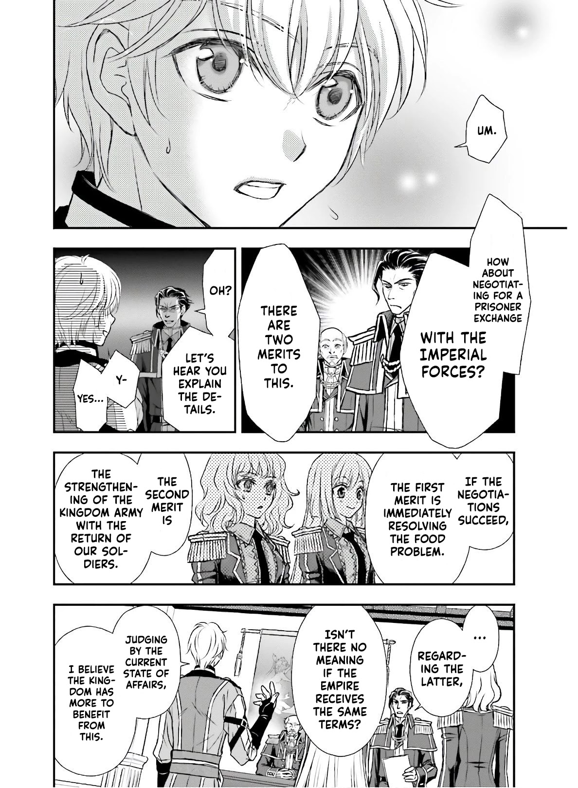 The Little Girl Raised by Death Holds the Sword of Death Tightly Chapter 14 - Page 23