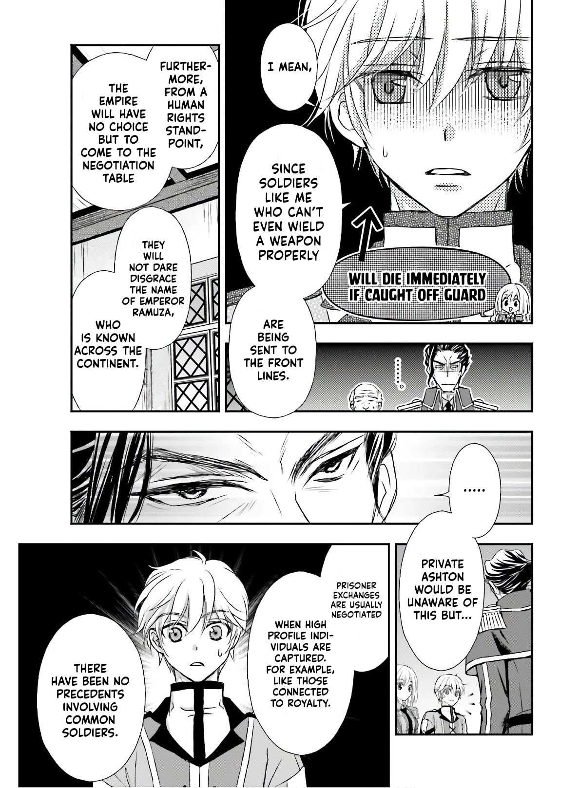 The Little Girl Raised by Death Holds the Sword of Death Tightly Chapter 14 - Page 24