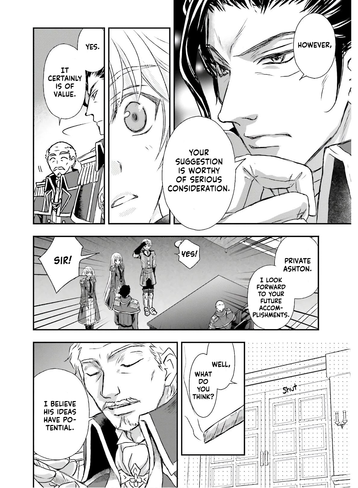 The Little Girl Raised by Death Holds the Sword of Death Tightly Chapter 14 - Page 25