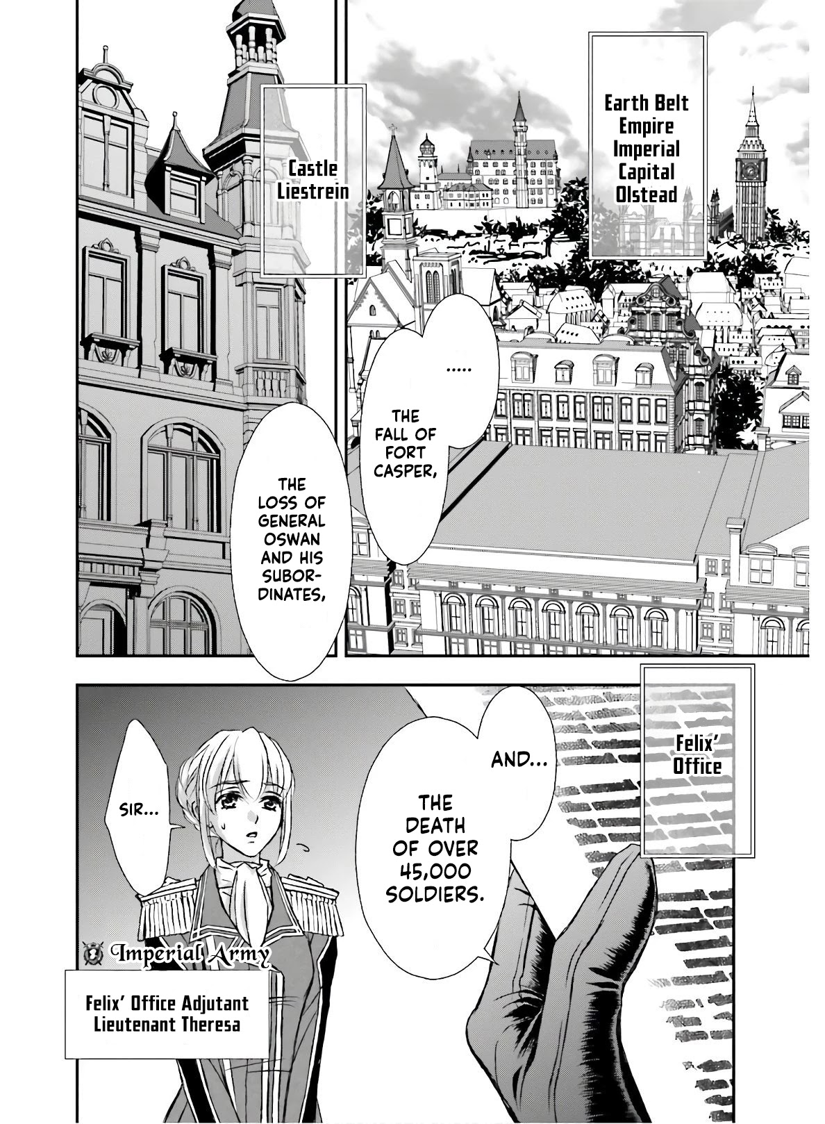The Little Girl Raised by Death Holds the Sword of Death Tightly Chapter 14 - Page 27