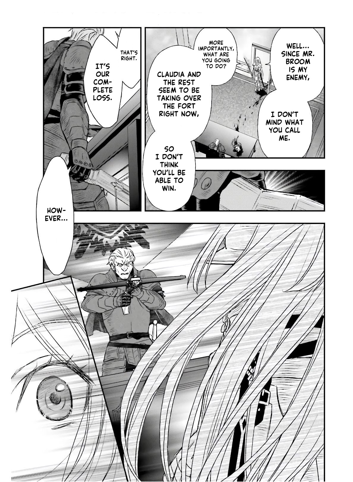 The Little Girl Raised by Death Holds the Sword of Death Tightly Chapter 14 - Page 4