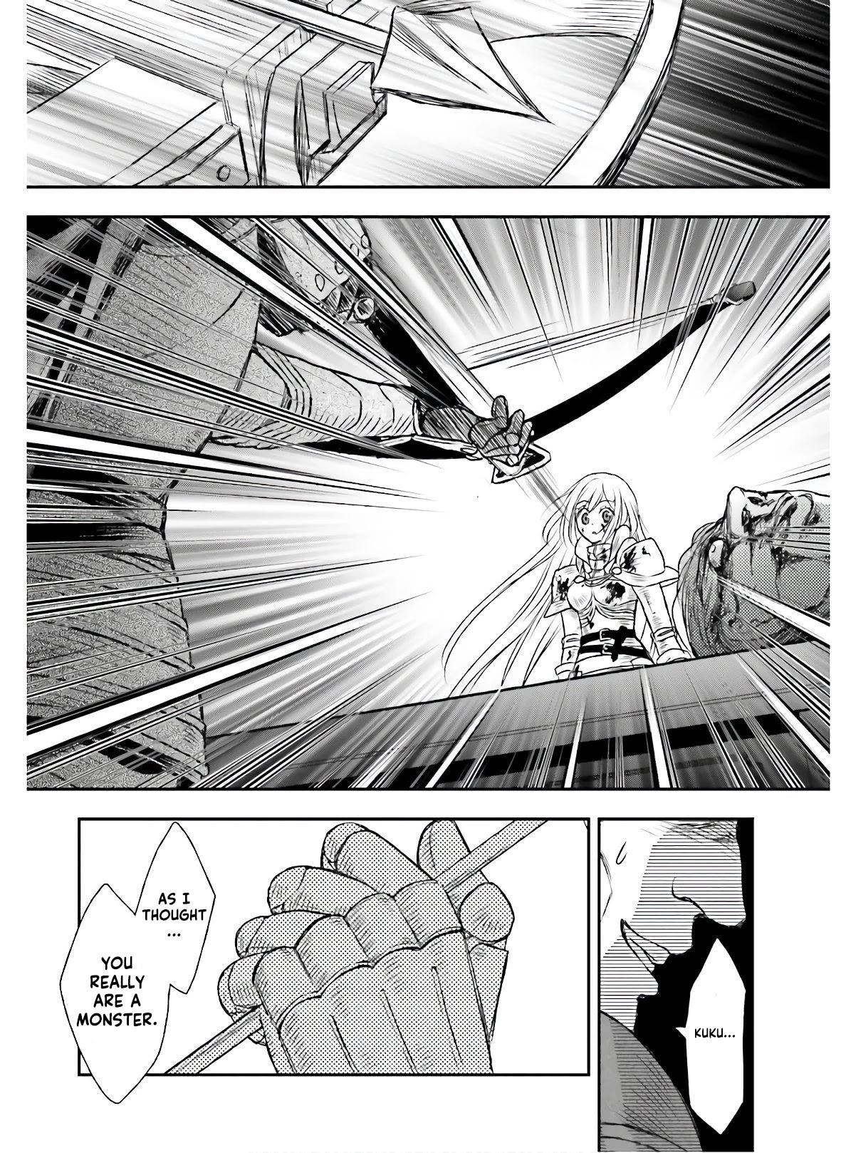 The Little Girl Raised by Death Holds the Sword of Death Tightly Chapter 14 - Page 5