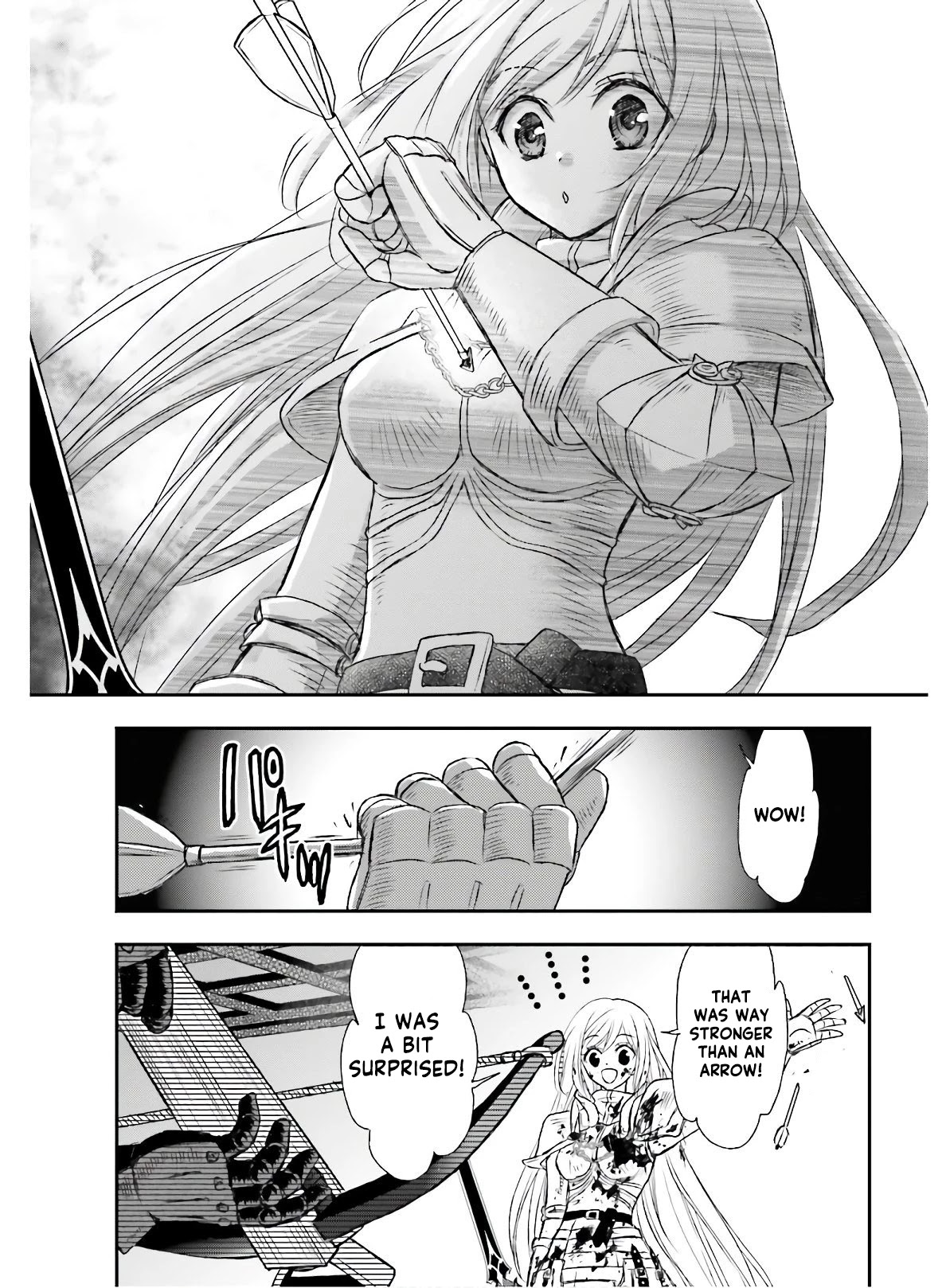 The Little Girl Raised by Death Holds the Sword of Death Tightly Chapter 14 - Page 6