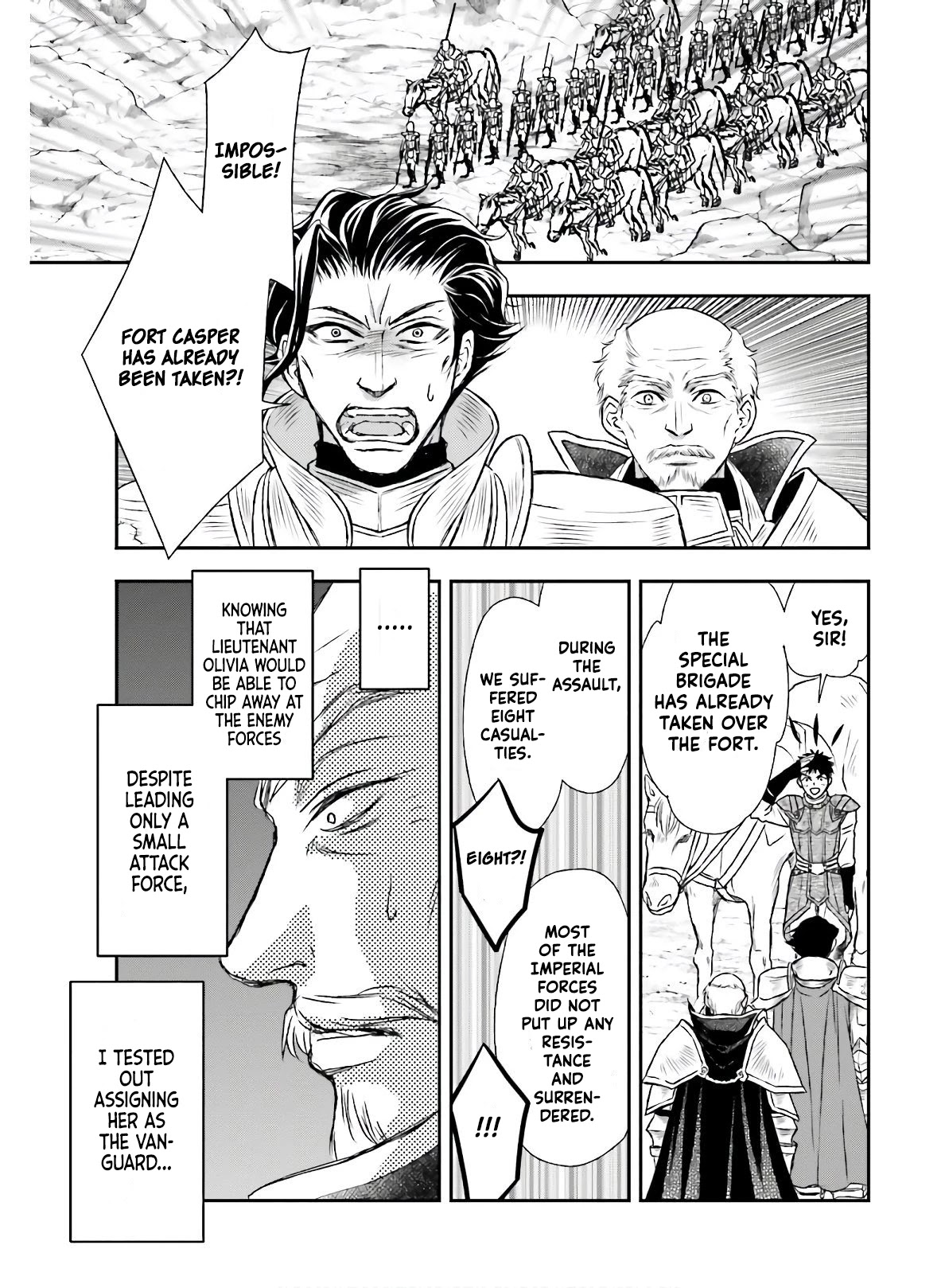 The Little Girl Raised by Death Holds the Sword of Death Tightly Chapter 14 - Page 10