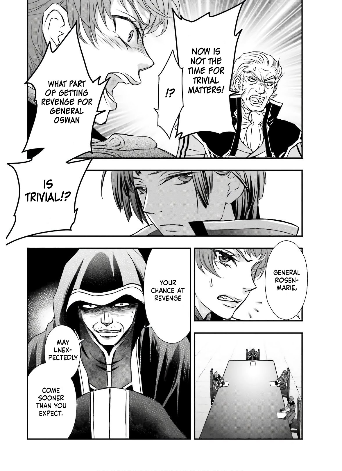 The Little Girl Raised by Death Holds the Sword of Death Tightly Chapter 15 - Page 11