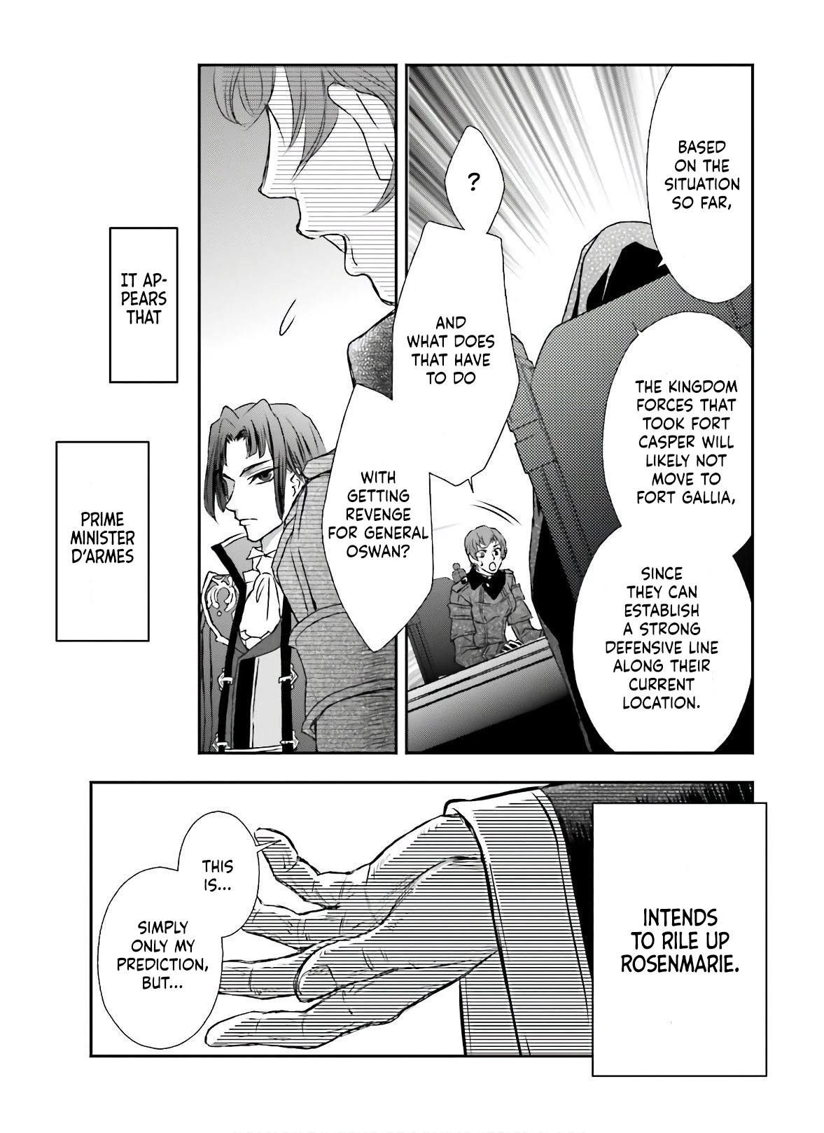 The Little Girl Raised by Death Holds the Sword of Death Tightly Chapter 15 - Page 12