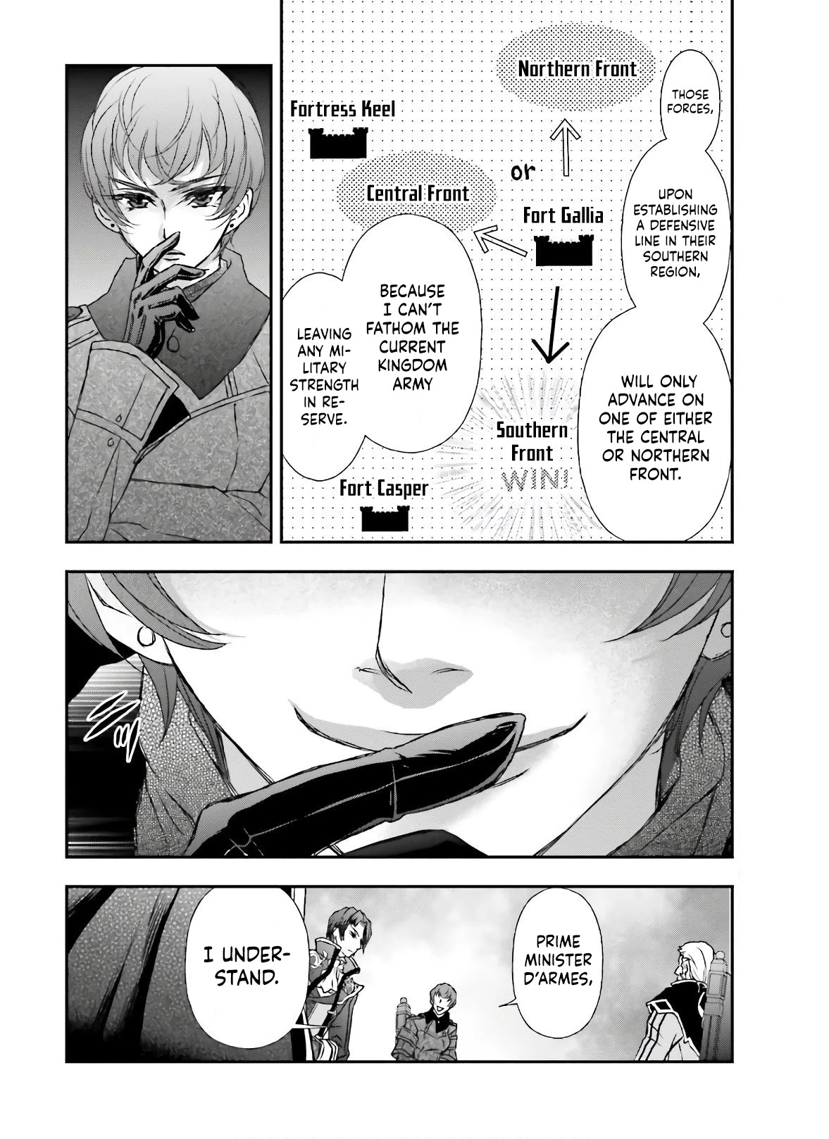 The Little Girl Raised by Death Holds the Sword of Death Tightly Chapter 15 - Page 13