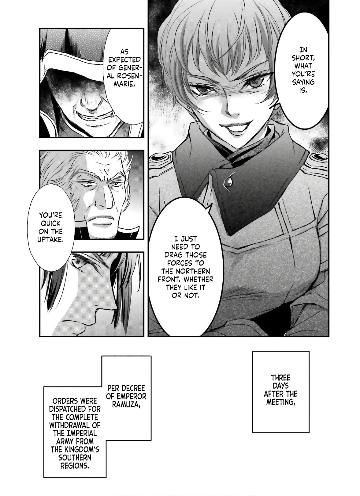 The Little Girl Raised by Death Holds the Sword of Death Tightly Chapter 15 - Page 14
