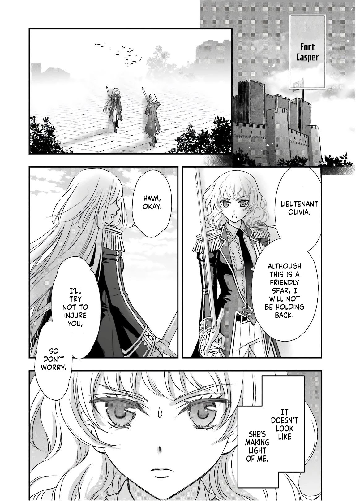 The Little Girl Raised by Death Holds the Sword of Death Tightly Chapter 15 - Page 15