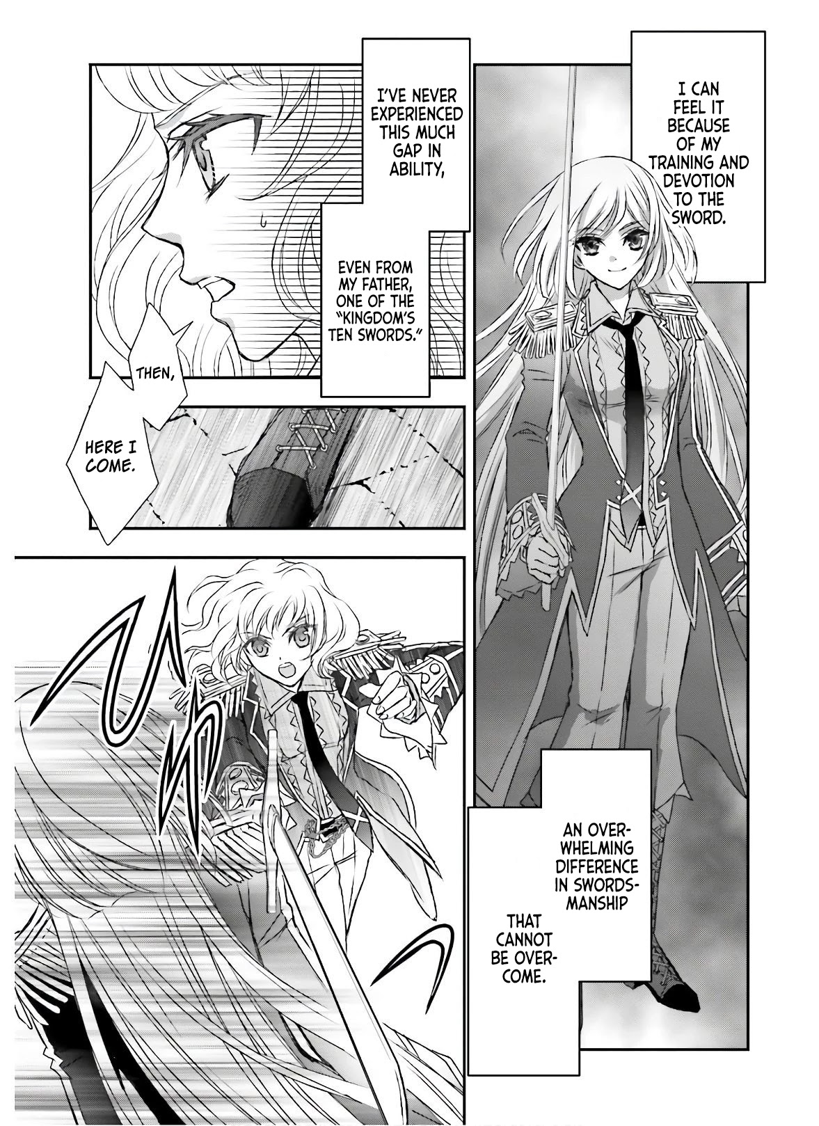 The Little Girl Raised by Death Holds the Sword of Death Tightly Chapter 15 - Page 16