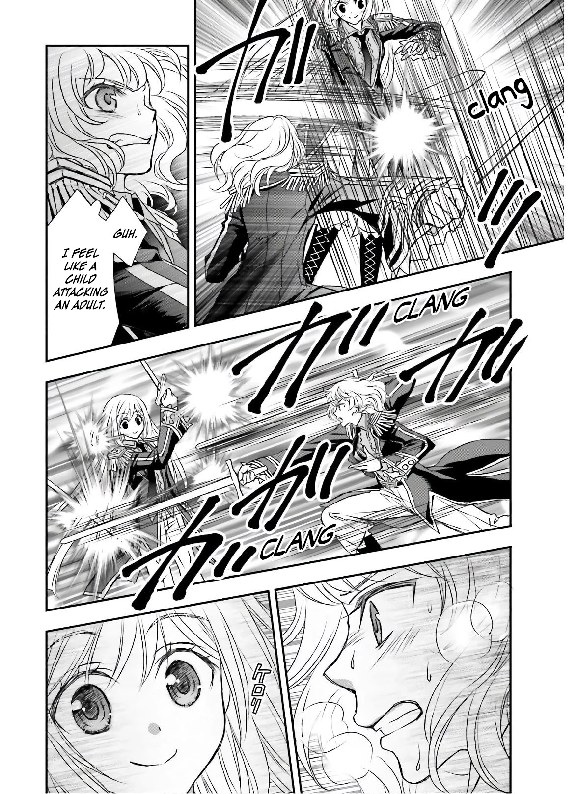 The Little Girl Raised by Death Holds the Sword of Death Tightly Chapter 15 - Page 17