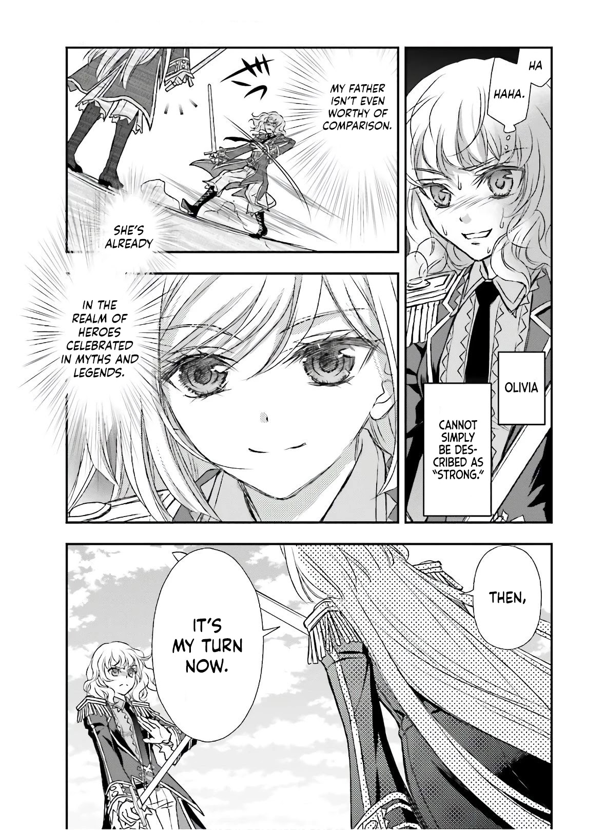 The Little Girl Raised by Death Holds the Sword of Death Tightly Chapter 15 - Page 18
