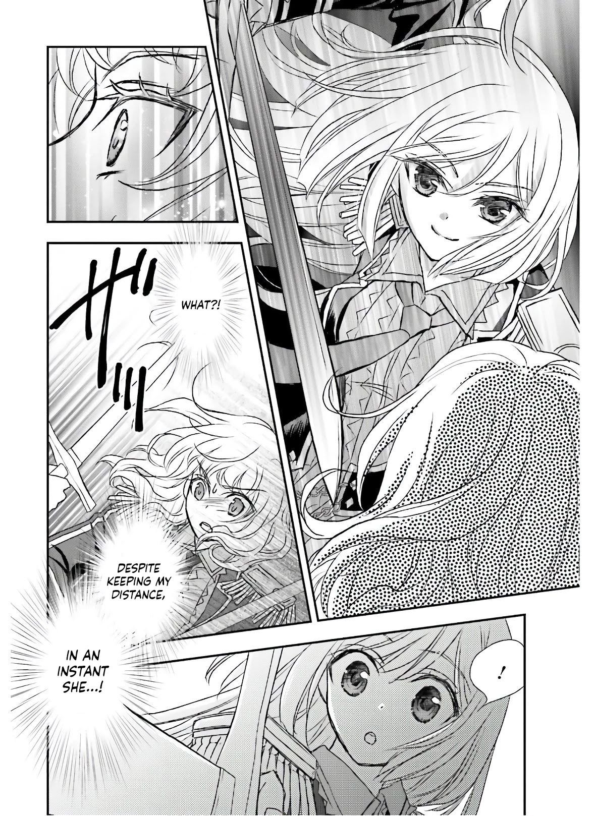 The Little Girl Raised by Death Holds the Sword of Death Tightly Chapter 15 - Page 19