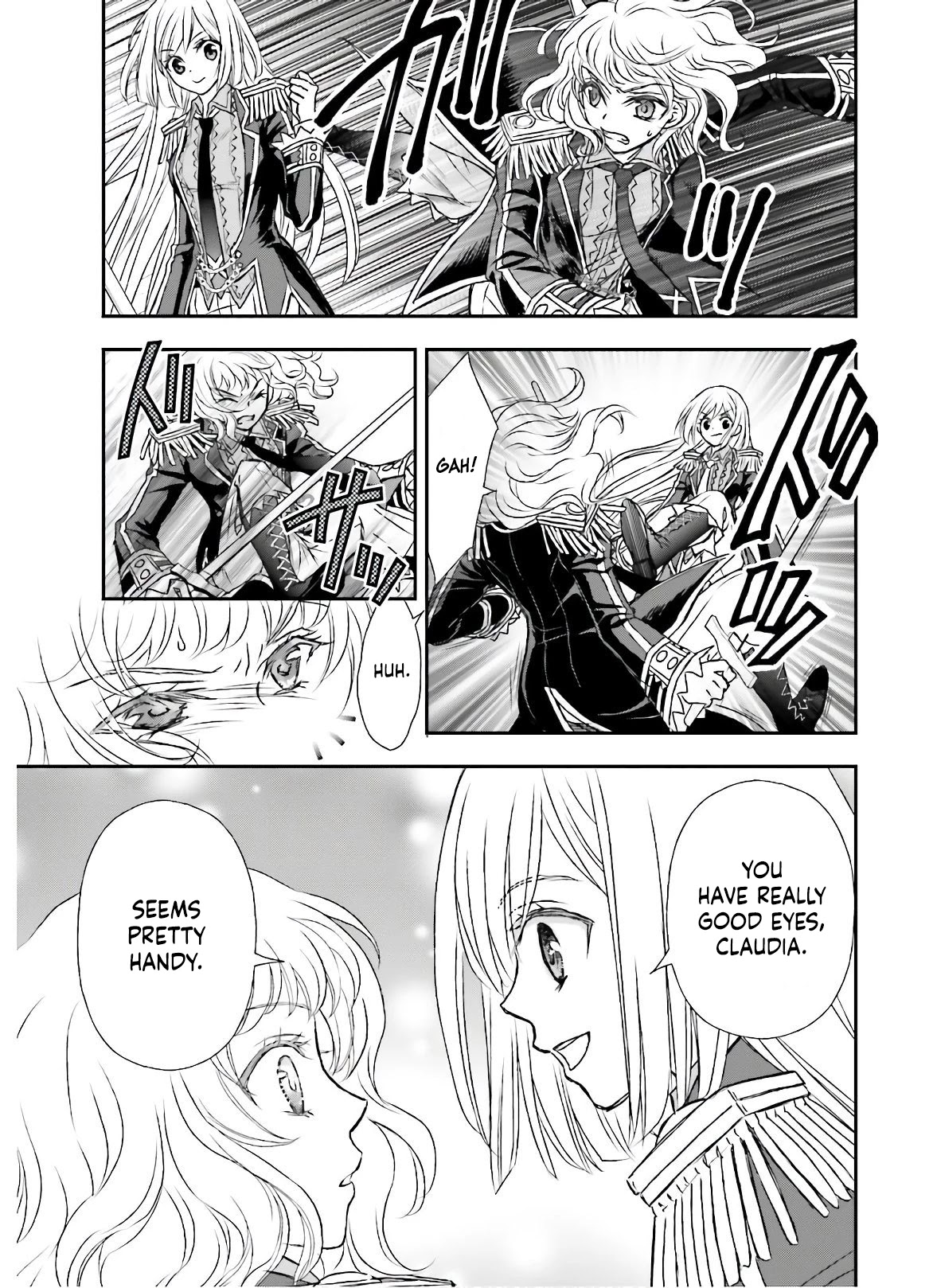 The Little Girl Raised by Death Holds the Sword of Death Tightly Chapter 15 - Page 20