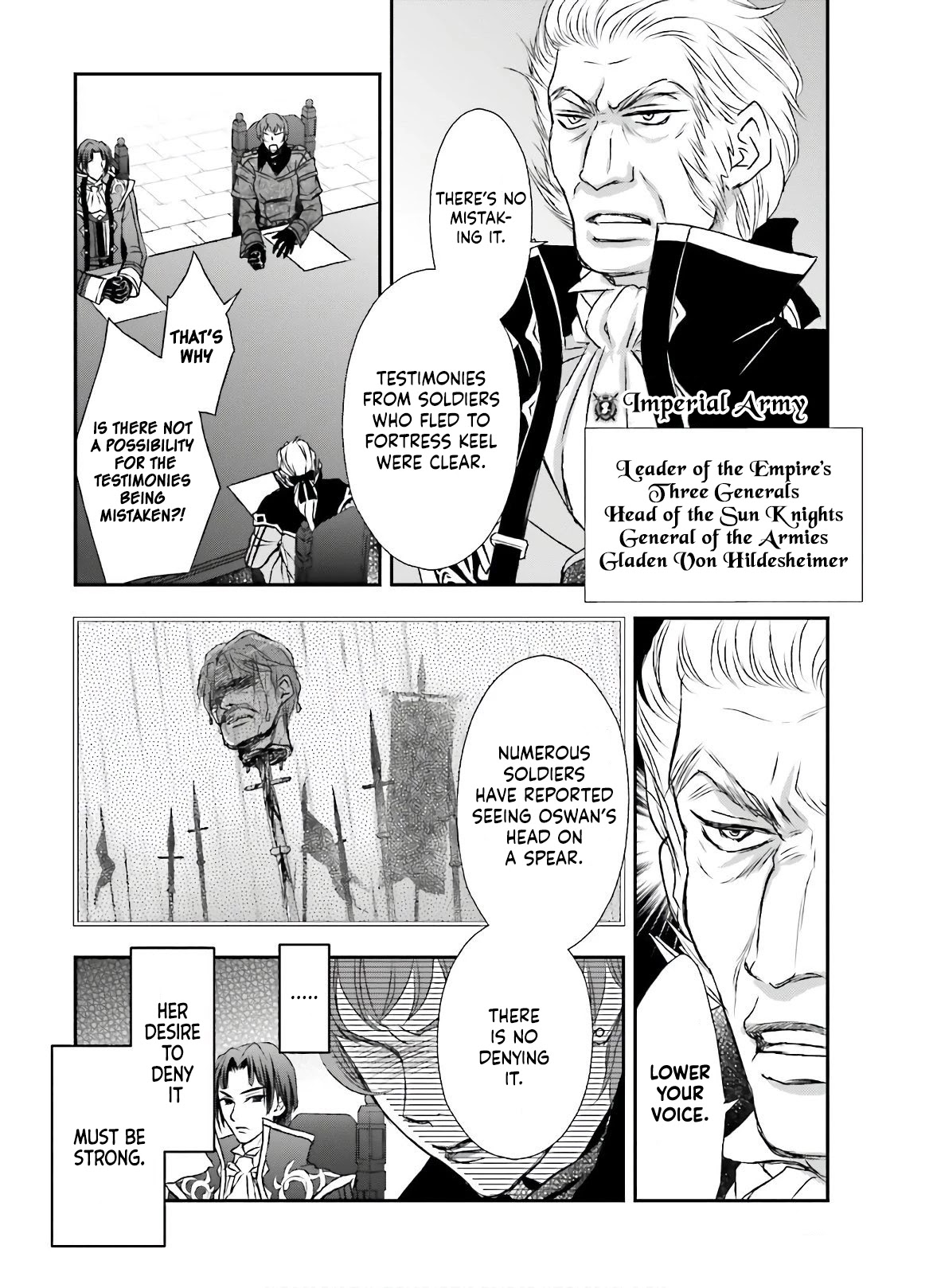 The Little Girl Raised by Death Holds the Sword of Death Tightly Chapter 15 - Page 3