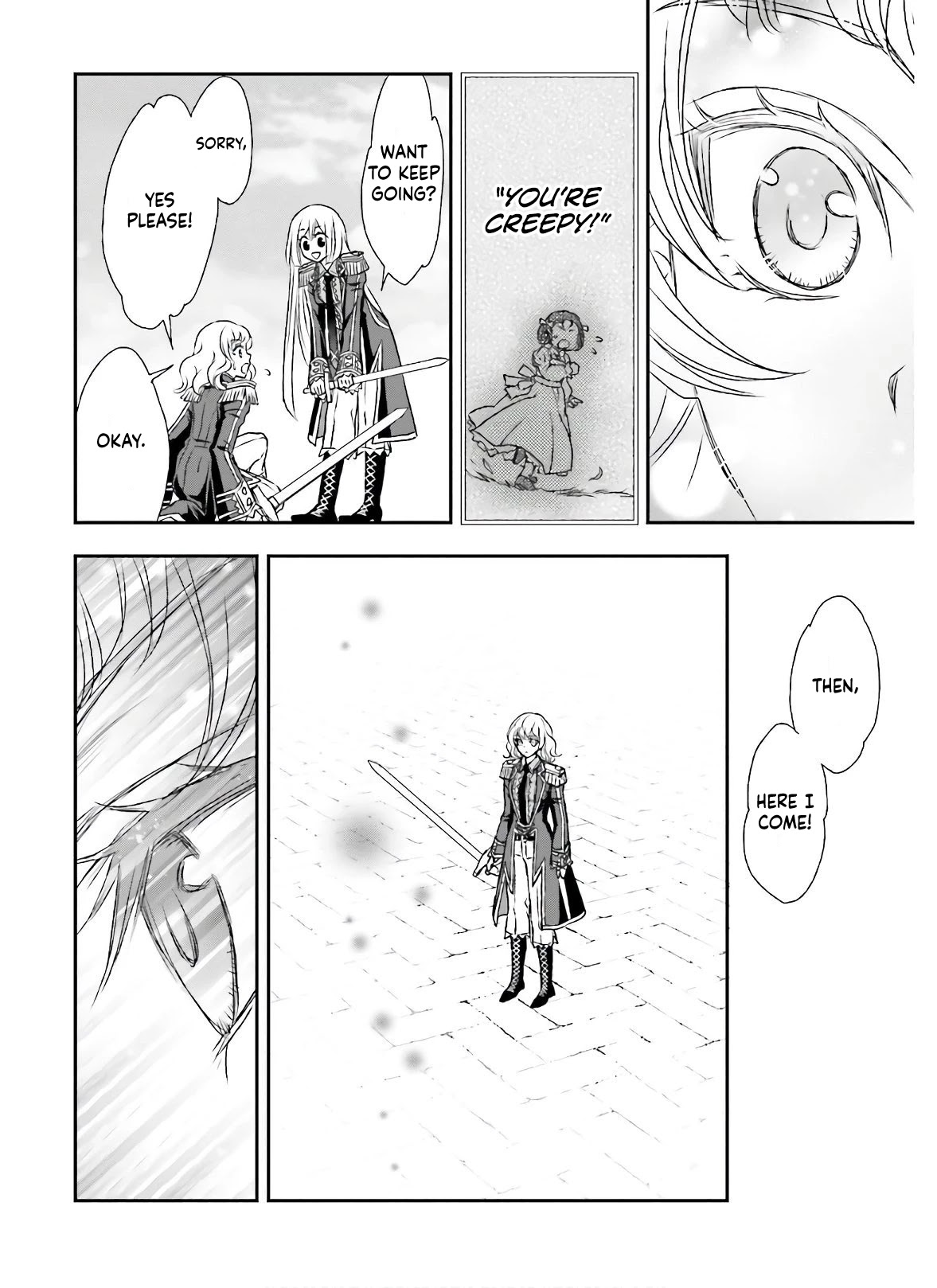 The Little Girl Raised by Death Holds the Sword of Death Tightly Chapter 15 - Page 21