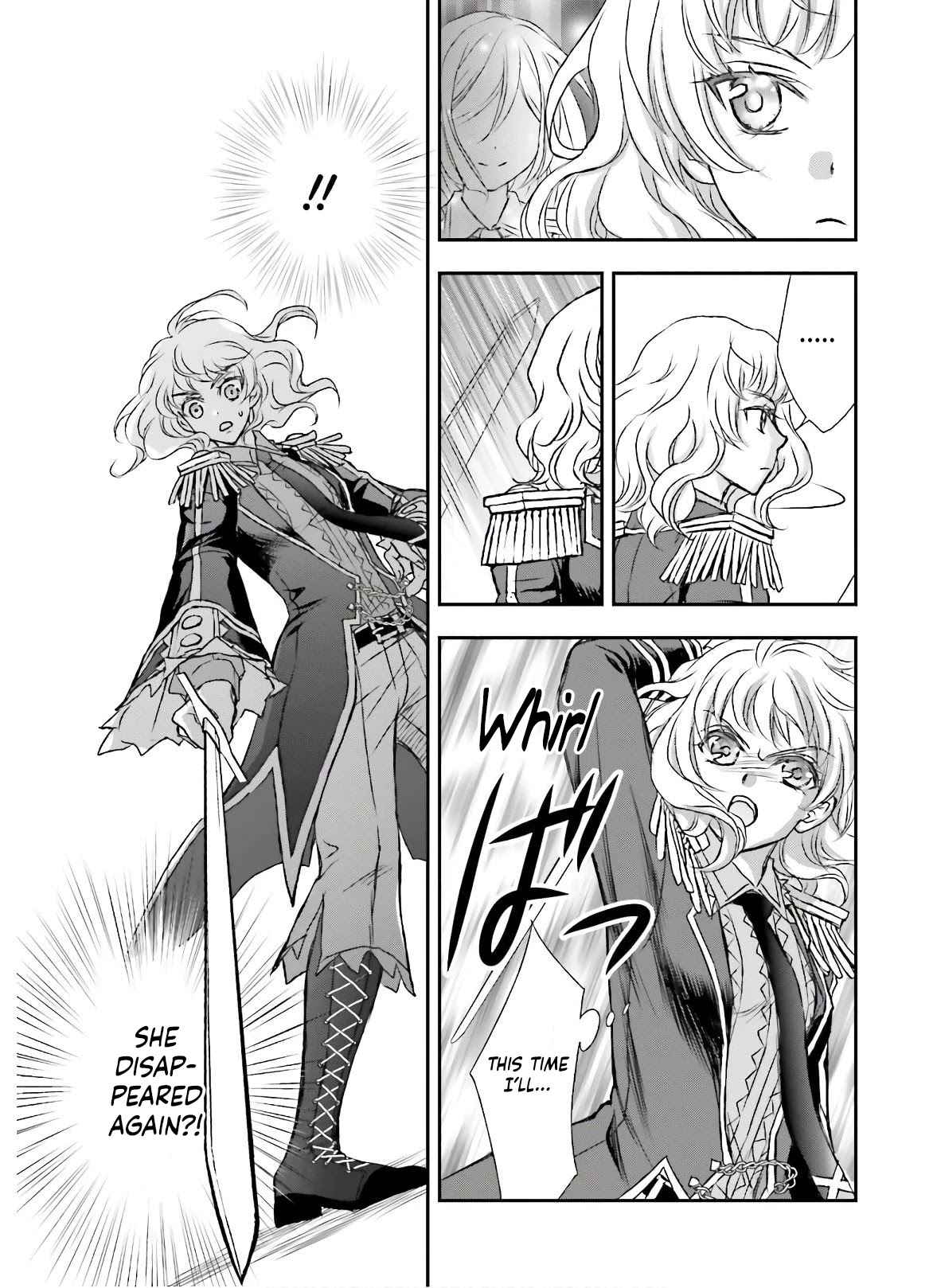 The Little Girl Raised by Death Holds the Sword of Death Tightly Chapter 15 - Page 22