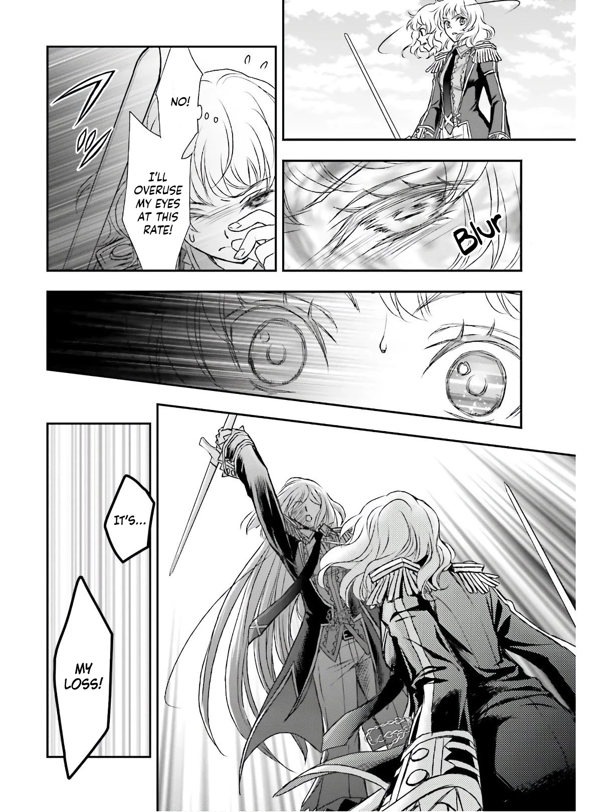 The Little Girl Raised by Death Holds the Sword of Death Tightly Chapter 15 - Page 23