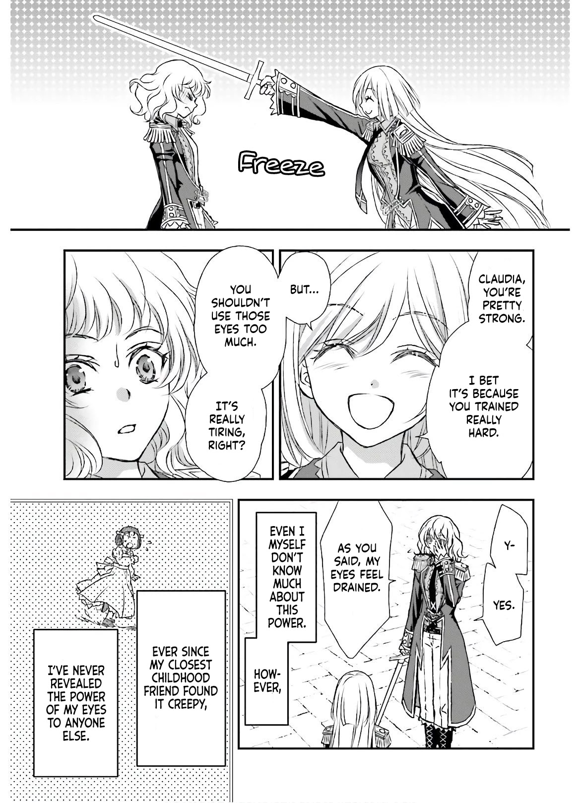 The Little Girl Raised by Death Holds the Sword of Death Tightly Chapter 15 - Page 24